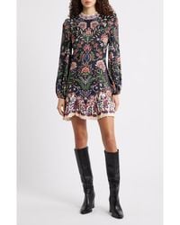 FARM Rio - Marvelous Garden Minidress - Lyst