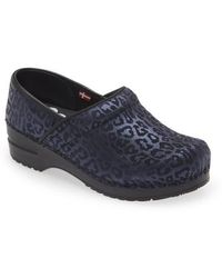 Sanita - Pardus Leopard Print Clog - Lyst