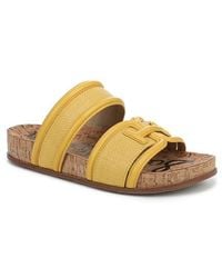 Sam Edelman - Rowan Platform Slide Sandal - Lyst