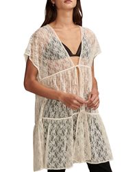 Lucky Brand - Festival Lace Tiered Wrap - Lyst