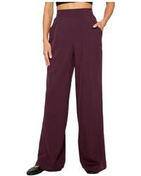 Fabletics - Downtown Wide Leg Pant - Lyst