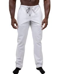 Maceoo - Marthyr Tapered Leg Drawstring Pants - Lyst