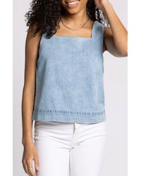 Thread & Supply - Millicent Denim Tank - Lyst