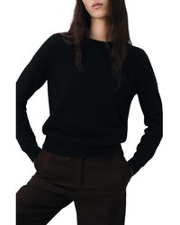 Mango - Crewneck Cashmere Sweater - Lyst