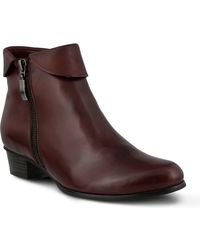 Spring Step - Stockholm Foldover Cuff Bootie - Lyst