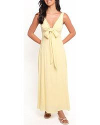 Petal & Pup - Archer Sleeveless Fit & Flare Midi Dress - Lyst