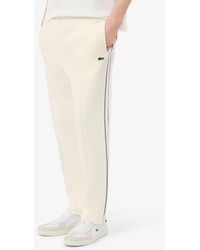 Lacoste - Cotton Blend Track Pants - Lyst