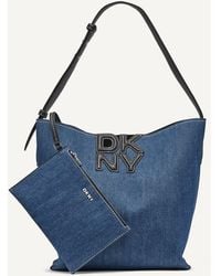 DKNY - Nicole Bucket Bag - Lyst