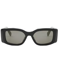 Celine - Triomphe 53Mm Rectangular Sunglasses - Lyst