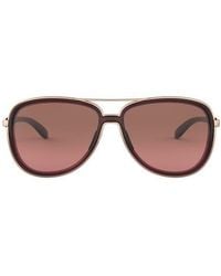 Oakley - 58Mm Gradient Aviator Sunglasses - Lyst