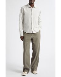 Second Layer - Sherman Cotton Button-Up Shirt - Lyst