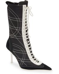 Jeffrey Campbell - Pep-rally Pointed Toe Boot - Lyst