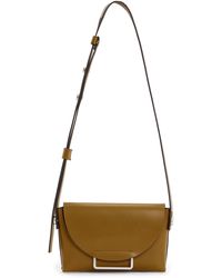 AllSaints - Francine Leather Crossbody Bag - Lyst