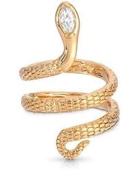 Ettika - Majestic Serpent Ring - Lyst
