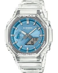 G-Shock - Analog-Digital Ga2100 Resin Strap Watch, 48.5Mm - Lyst