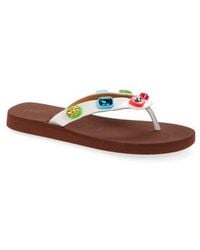 Marni - Gem Flip Flop - Lyst