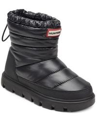 HUNTER - Kids' Cuddle Lug Sole Insulated Waterproof Snow Boot - Lyst