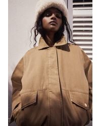 H&M - Padded Jacket - Lyst
