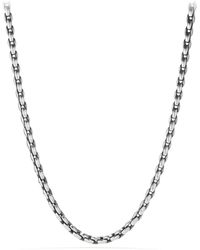 David Yurman Streamline Chain Necklace - Metallic