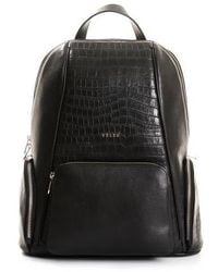 Velez - Astra Embossed Leather Backpack - Lyst