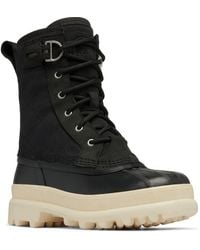 Sorel - Caribou Royal Waterproof Canvas Boot - Lyst