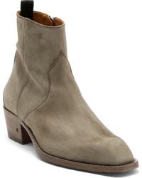 John Varvatos - Rustin Zip Boot - Lyst