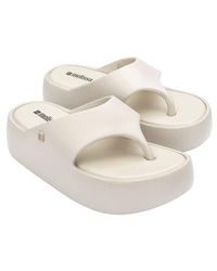 Melissa - Free Platform Flip Flop - Lyst