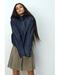 H&M - Sporty Denim Jacket - Lyst