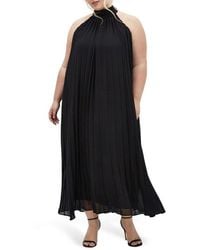 City Chic - Aida Sleeveless Maxi Dress - Lyst