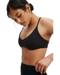 Cotton On - Active Ultra Soft Minimal Strappy Crop - Lyst