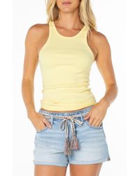 Roxy - Boardwalk Racerback Tank - Lyst