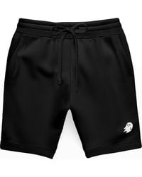 Alix - Ghost Relaxed Fleece Sweat Elastic Shorts - Lyst