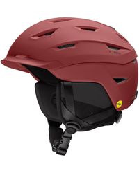 Smith - Level Snow Helmet With Mips Round Contour Fit - Lyst