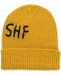 Sky High Farm - Gender Inclusive Barry Merino Wool Beanie - Lyst