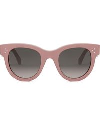 Celine - Bold 3 Dots 48Mm Square Sunglasses - Lyst