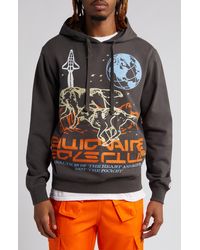 BBCICECREAM - Hunt For The Moon Embroidered Hoodie - Lyst