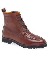 Robert Zur - Bryn Lace-Up Boot - Lyst