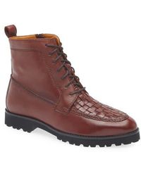 Robert Zur - Bryn Lace-Up Boot - Lyst