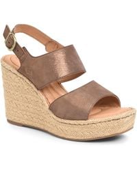 born ferlin wedge sandals
