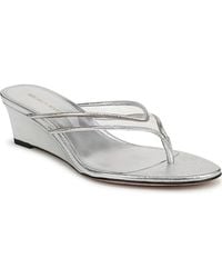 Veronica Beard - Clea Wedge Flip Flop - Lyst