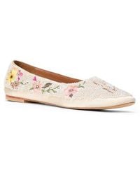 STAUD - Alba Ballet Flat - Lyst