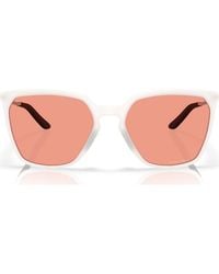 Oakley - Prizm Berry 57Mm Rectangular Sunglasses - Lyst