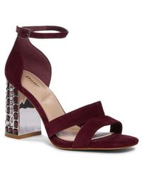 Dune - Majestical Ankle Strap Sandal - Lyst
