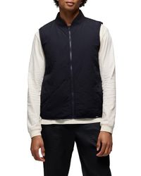 Prana - Encinitas Reversible Quilted Vest - Lyst