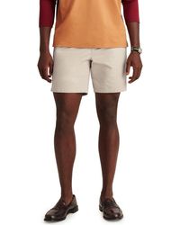 Bonobos - Washed Stretch Cotton Chino Shorts - Lyst
