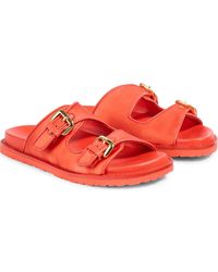 LK Bennett - Capri Two-Strap Sandal - Lyst