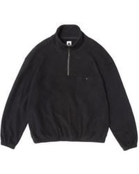 vowels - Quarter Zip Fleece - Lyst