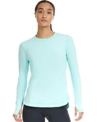 BloqUV - Long Sleeve Sun And Uv Protection Relaxed Scallop Top - Lyst