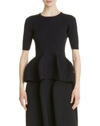 CFCL - Pottery 8 Peplum Rib Top - Lyst