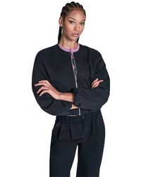 Converse - Bubble Sleeve Bomber Jacket - Lyst